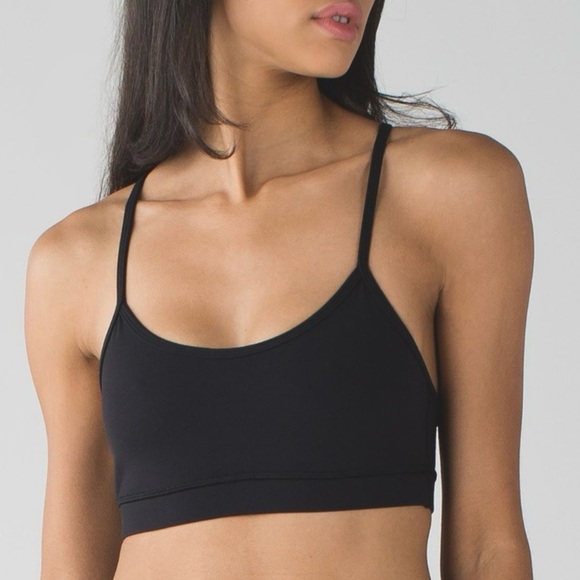 Lululemon Flow Y Bra IV Size 4 B/C cup - Picture 2 of 5